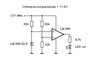 Stromkreis Bei Unterspannung Abschalten Led Anfanger Forum Ledstyles De