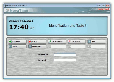 NovaLite Bildschirmterminal