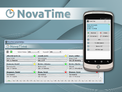 NovaTime Version 4.4.01