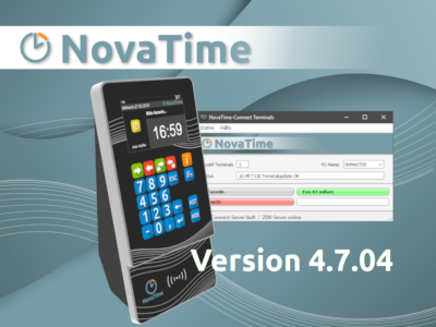 NovaTime Version 4.7.04