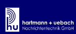 Logo hartmann + uebach Nachrichtentechnik GmbH