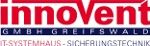 Logo innoVent GmbH - IT Systemhaus und Sicherungstechnik
