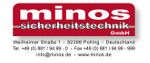 Logo minos sicherheitstechnik GmbH